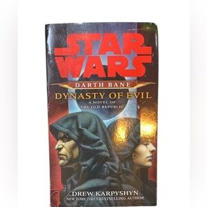 Star Wars: Darth Bane: Dynasty of Evil (Book 3) Drew Karpyshyn Legends Paperback